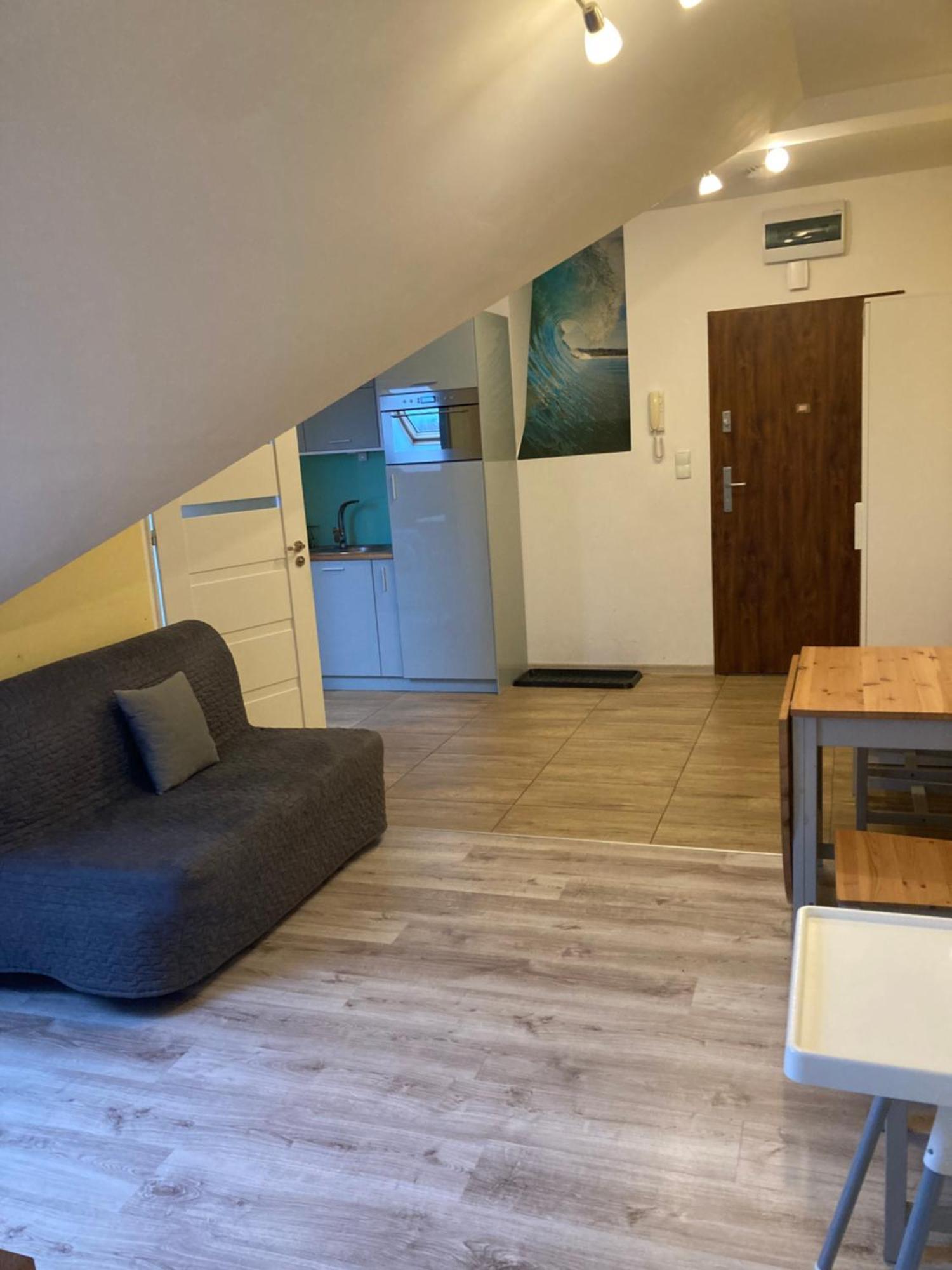 Na Fali Apartament W Karwi 카르비아 외부 사진